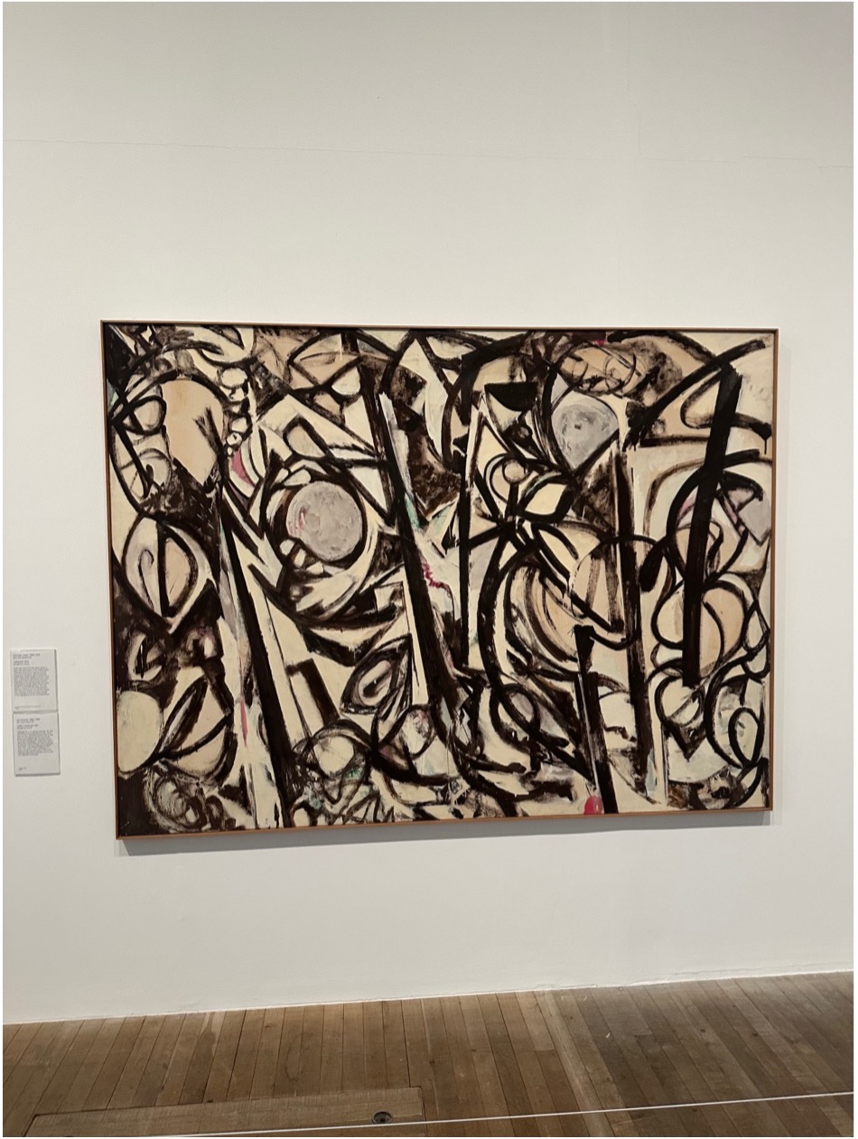 Lee Krasner – Gothic Landscape